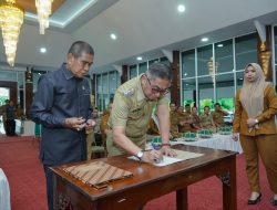 Wabup Barru Hadiri Deklarasi Damai