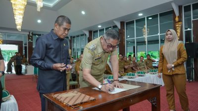 Wabup Barru Hadiri Deklarasi Damai