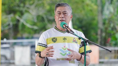Wabup Barru Dorong Pembinaan Atlet Muda Berkelanjutan