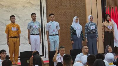 Afif Faturrahman Jadi Pelajar Pertama Lolos Paskibraka Nasional