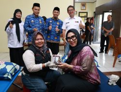 Andi Ina Beri Contoh Nyata Melalui Aksi Donor Darah dan Kepedulian Sosial
