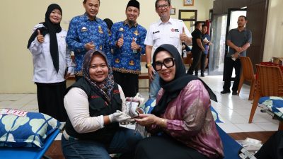 Andi Ina Beri Contoh Nyata Melalui Aksi Donor Darah dan Kepedulian Sosial