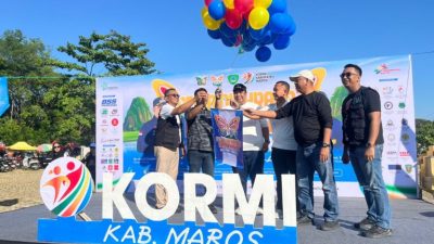 Bupati Maros Sebut Kormi Induk 18 Inorga