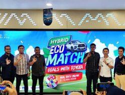 Pecah Rekor Penjualan Juni, Kalla Toyota Tancap Gas Gelar Hybrid Eco Match di Awal Juli