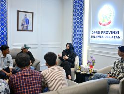 Ketua DPRD Sulsel Duduk Bersama DEMA FUF UIN Alauddin Bahas Sejumlah Aspirasi