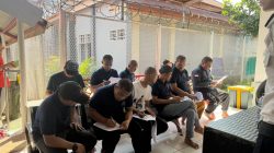 Deteksi Dini Hepatitis B di Lapas Narkotika Sungguminasa, WBP Jalani Pemeriksaan Gratis