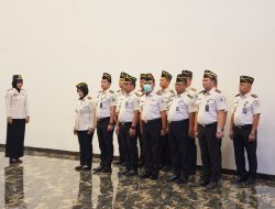 Pelantikan Pejabat Manajerial, Kalapas Narkotika Sungguminasa Sambut Tiga Pejabat Baru