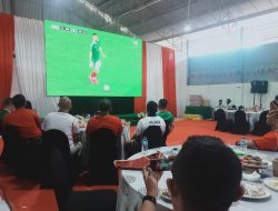 Kodam XIV/Hasanuddin Gelar Nobar dan Baksos, Pangdam Ajak Warga Perkuat Kebersamaan