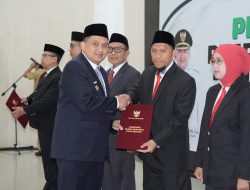 Wali Kota Lantik Pimpinan BAZNAS Makassar, Dorong Zakat Jadi Instrumen Pengentasan Kemiskinan