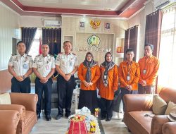 Perkuat Sinergi, Kepala BPS Sidrap Kunjungi Rutan Sidrap Bahas Pelaksanaan Sensus Ekonomi bagi WBP