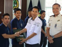WBP Raih Ijazah Paket C, WBP Rutan Sidrap Buktikan Masih Ada Masa Depan 