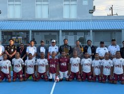 Dukung Hari Anak Nasional 2026, Kalapas Narkotika Ikut Suksekan Turnamen Futsal U-17 di LPKA Maros