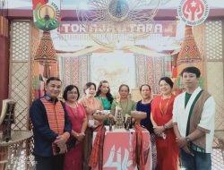 Toraja Utara Andalkan Tenun dan Kerajinan Lokal Rebut Perhatian di Pameran HUT Dekranas ke 46