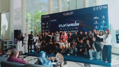 Didukung Pemkot, Olymrun 2026 Bidik 5.000 Pelari di Makassar