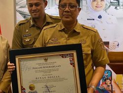 Kualitas Pelayanan Meningkat, Dinas Sosial Makassar Raih Penghargaan dari Ombudsman RI