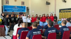 Hak Beribadah Tetap Terpenuhi, WBP Nasrani Lapas Narkotika Ikuti Ibadah Bersama 