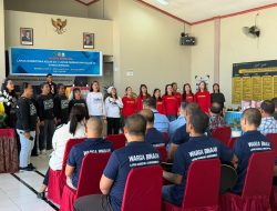 Hak Beribadah Tetap Terpenuhi, WBP Nasrani Lapas Narkotika Ikuti Ibadah Bersama 