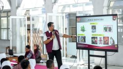Iptu Mangopo Bekali 400 Pelajar SMA Negeri 1 Pinrang Bahaya NAPZA 