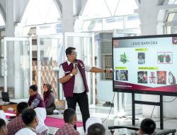 Iptu Mangopo Bekali 400 Pelajar SMA Negeri 1 Pinrang Bahaya NAPZA 