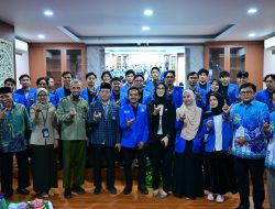 Hadiri Pelantikan BEM Unismuh, Ketua DPRD Sulsel Tekankan Integritas dan Kolaborasi Membangun Daerah