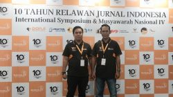 Ketua dan Sekretaris Pengda RJI Maluku Utara Hadiri Workshop Simposium Jurnal dan Munas IV RJI di Jakarta