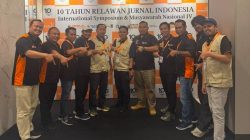 Pengda RJI Maluku Utara Beri Selamat Dr. Arbain Usai Terpilih Ketua Umum PP RJI Periode 2026–2030