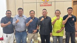 Audience Dengan Ketua Koni Makassar, Percasi Sampaikan Capaian di Kejurprov Catur 2026