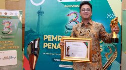 CEO Master Bagasi Indonesia Amir Hamzah Raih Pemred Awards 2026 Berkat Kepemimpinan dan Inovasi Ekspor UMKM