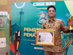 CEO Master Bagasi Indonesia Amir Hamzah Raih Pemred Awards 2026 Berkat Kepemimpinan dan Inovasi Ekspor UMKM