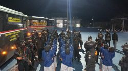 Bersih-bersih Narapidana Risiko Tinggi, 79 Kantor Wilayah Ditjenpas Sulsel di Pindahkan Ke Nusakambangan 