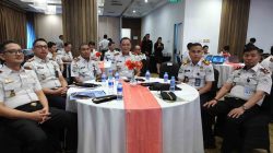 Monitoring dan Evaluasi Kinerja Semester I, Rutan Sidrap Raih Terbaik I Pengelolaan BMN dan Umum