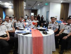 Monitoring dan Evaluasi Kinerja Semester I, Rutan Sidrap Raih Terbaik I Pengelolaan BMN dan Umum