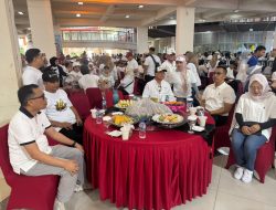 Hadir Di Dies Natalis Ke-65 UNM, Rektor Unkhair Perkuat Silaturahmi dan Kolaborasi Antarperguruan Tinggi
