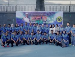 Semarak HBA ke-66 Kejati Sulsel Gelar Turnamen Tenis Kajati Cup 2026 Ajang Pererat Sinergi Lintas Instansi