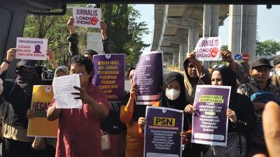 Jurnalis dan OMS Sulsel Desak Prabowo Minta Maaf atas Istilah “Londo Ireng”
