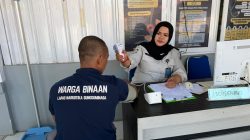 Wujudkan WBP Sehat, Lapas Narkotika Sungguminasa Gelar Cek Kesehatan Gratis dan Skrining TB