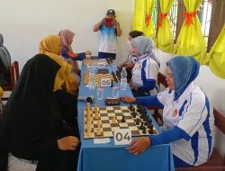 Sukawati, Pecatur  Bulukumba Persembahkan Perunggu di Porsenijar PGRI Sulsel 2026