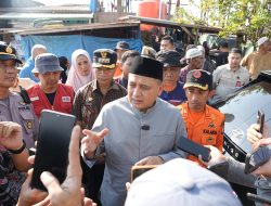 Wali Kota Munafri Tinjau Korban Kebakaran di Tallo, Pastikan Penanganan dan Bantuan Pascabencana