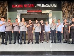 Perkuat Silaturahmi dan Kelembagaan, Kapolrestabes dan Kajari Makassar Bertemu