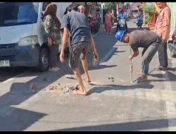 Warga Lorong 55 Sungai Limboto Kecewa Aksi Pemerintah Bongkar Gundukan Jalan 