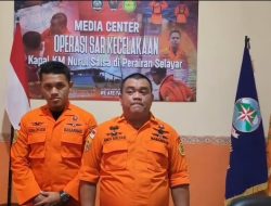 Basarnas Klarifikasi Kronologi Penanganan Darurat KM Nurul Salsa: Laporan Diterima Pukul 11.07 Wita