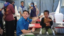 Tanpa Dana Hibah, Ketua KNPI Sulsel Fadel Tauphan Ansar Gelar Sunatan Massal, Cek Kesehatan, dan Bagikan Sembako untuk Masyarakat