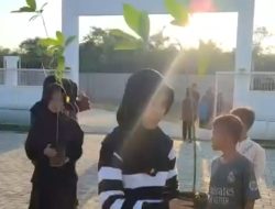 RHIIBS Maros Tanamkan Nilai Kehidupan Lewat Gerakan Menanam Pohon