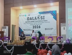 Seminar Nasional GALAKSI 2026 Tekankan Pentingnya Moderasi Beragama dan Literasi Digital bagi Generasi Muda