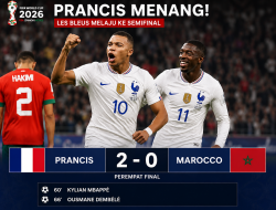 Prediksi Wali Kota Makassar Tepat, Prancis Singkirkan Marocco dan Melaju ke Semifinal