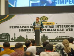 UIN Alauddin Jadi Tuan Rumah Konsinyering Nasional Integrasi Simpeg dan Aplikasi Gaji Web