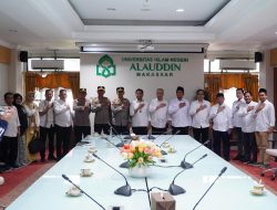 Rektor UIN Alauddin Terima Kunjungan Kapolresta Gowa, Bahas Penguatan Sinergi Institusi