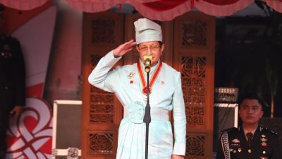 HUT ke-81 RI, Menag Ajak Umat Beragama Perkuat Solidaritas bagi Korban Gempa