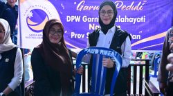 Ketua DPW Garnita Malahayati Sulsel Cicu Serahkan Kursi dan Bingkisan untuk Anak-anak PAUD di Tallo