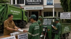 Kecamatan Tamalate Bantah Potong Jatah BBM Kendaraan Kebersihan, Kasi kebersihan : Tidak Benar